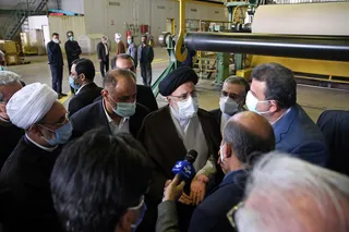 ماموریت آیت الله رئیسی به بازرسی و دادگستری مازندران برای پیگیری راه اندازی خط تولید ۹۰ هزار تنی شرکت صنایع چوب و کاغذ مازندران