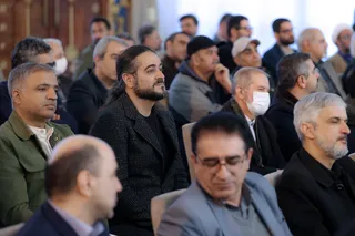 دیدار رمضانی با جمعی از هنرمندان