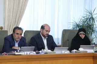 جلسه هیئت دولت