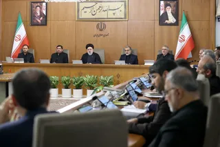 جلسه فوق العاده هیئت دولت