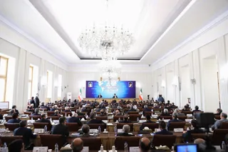 تصاویر گردهمایی روسای نمایندگی های جمهوری اسلامی ایران در خارج از کشور