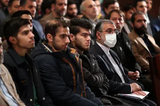 تصاویر مراسم گرامیداشت روز دانشجو