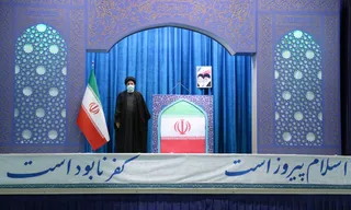 تصاویر سخنرانی در چهل و سومین سالگرد پیروزی انقلاب اسلامی