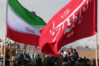 تصاویر عملیات اجرایی طرح انتقال آب خلیج فارس به یزد و کرمان
