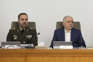 جلسه هیئت دولت