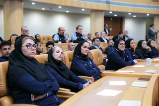 آیین تجلیل از قهرمانان و مدال آوران