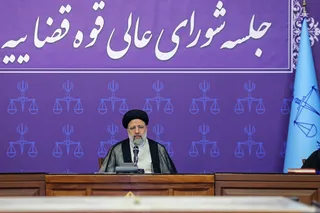آیت‌الله رئیسی در جلسه شورای عالی قوه قضائیه
