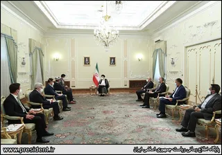 دیدار دبیر کل اوپک با رئیس جمهور