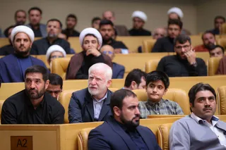 تصاویر اولین اجلاسیه ملی مردمی‌سازی دولت