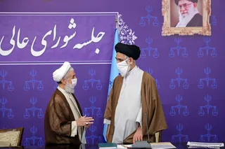 جلسه شورای عالی قوه قضاییه با حضور رئیس دستگاه قضا