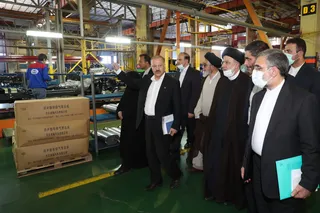 بازدید از منطقه آزاد ارس و کارخانه ارس خودرو دیزل