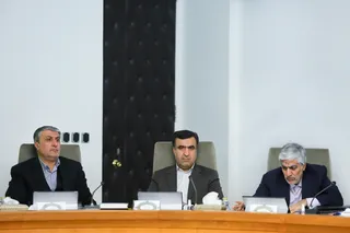 جلسه هیات دولت