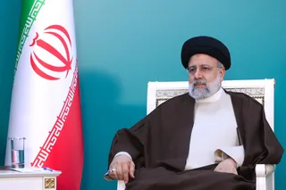 دیدار روسای جمهور ایران و آذربایجان