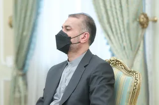 تصاویر دیدار وزیر امور خارجه عراق با آیت‌الله رئیسی