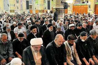 تصاویر مراسم ملی تکریم فعالان مساجد و پانزدهمین پاسداشت ادبیات جهاد و مقاومت