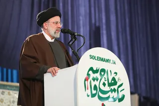 تصاویر مراسم بزرگداشت دومین سالگرد شهادت سردار حاج قاسم سلیمانی