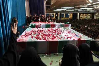 گرامیداشت و وداع با پیکر رئیس جمهور شهید و همراهان