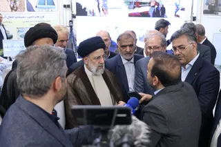 تصاویر بهره برداری از نیروگاه سیکل ترکیبی دوکوهه و آبرسانی به ۱۷۴ روستا