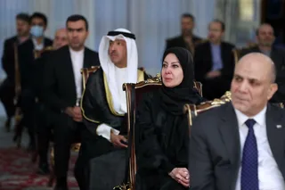 تصاویر دیدار با سفرا و کارداران کشورهای اسلامی
