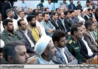 تصاویر افتتاح فاز یک شرکت پالایش گاز هویزه خلیج فارس