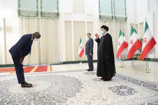 تصاویر تبریک سالروز پیروزی انقلاب اسلامی از سوی سفرا و رؤسای سازمان‌های خارجی مقیم تهران به رییس جمهور ( ۲ )