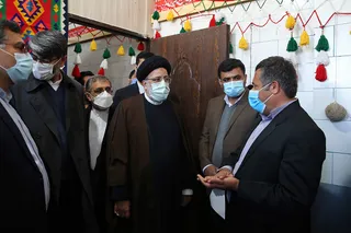 آیت‌الله رئیسی از زندان مرکزی استان کهگیلویه و بویراحمد بازدید کرد