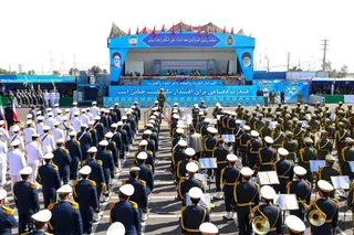 تصاویر مراسم گرامیداشت روز ارتش جمهوری اسلامی ایران