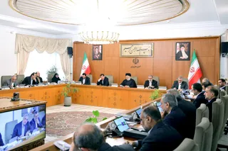 جلسه هیئت دولت