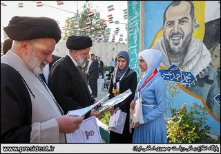 تصاویر حضور در حرم مطهر حضرت زینب(س)