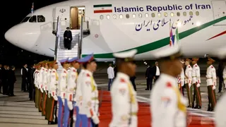 تصاویر ورود دکتر رئیسی به «کوبا»