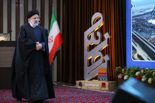 گزارش تصویری از افتتاح کارخانه فولاد زمزم 3