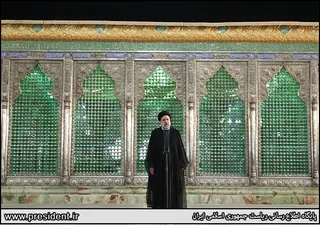 تصاویرمراسم تجدید میثاق اعضای هیات دولت با آرمانهای امام خمینی (ره)