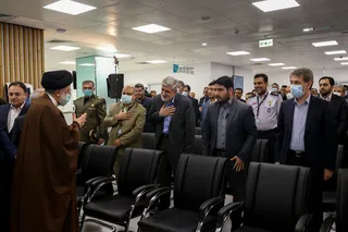 تصاویر افتتاح مرکز جامع تشخیص و درمان سرطان برکت