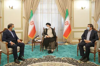 دیدار ۶ کاندیدای انتخابات ریاست جمهوری با رئیس جمهور منتخب