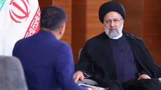 تصاویر مصاحبه با شبکه تلویزیونی «تله سور» ونزوئلا