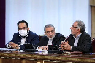 تصاویر نشست رمضانی باجمعی از خیرین و مسولین موئسسات خیریه