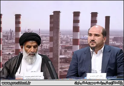 تصاویر نشست مشترک شورای برنامه‌ریزی و توسعه و فعالان اقتصادی خوزستان
