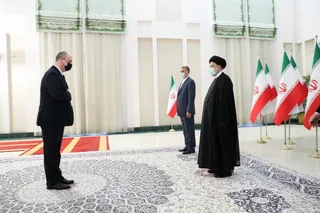 تصاویر تبریک سالروز پیروزی انقلاب اسلامی از سوی سفرا و رؤسای سازمان‌های خارجی مقیم تهران به رییس جمهور ( ۲ )