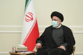 تصاویر دیدار مشاور امنیت ملی امارات متحده عربی با آیت‌الله رئیسی