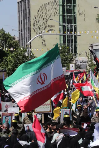 تصاویر حضور در راهپیمایی روز جهانی قدس
