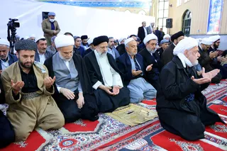 تصاویر دیدار با علمای اهل سنت و شیعه در کردستان