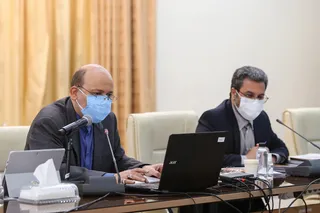 سخنرانی رئیسی در جلسه شورای قضایی همدان
