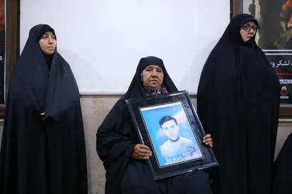 دیدار با جمعی از خانواده شهدای مازندران