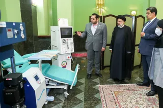تصاویر بازدید روسای جمهور ایران و ونزوئلا از نمایشگاه توانمندی‌ها و دستاوردهای دانش‌بنیان شرکت‌های ایرانی