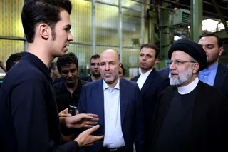 تصاویر بازدید از کارخانه ماشین سازی تبریز