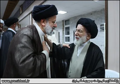 تصاویر نشست با جمعی از علما و سران طوایف خوزستان