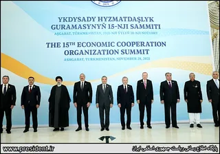 تصاویر اجلاس سران سازمان همکاری‌های اقتصادی (اکو)