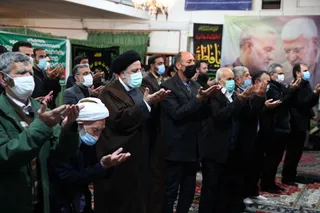 تصاویر حضور و سخنرانی در مسجد جوادالائمه (ع) محله یوسف زاده مشهد