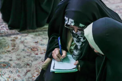 دیدار صمیمانه با اهالی نیروگاه قم