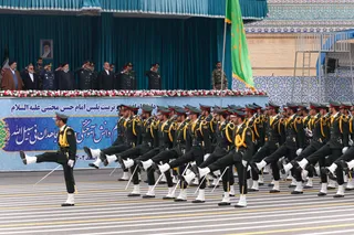مراسم دانش‌آموختگی دانشجویان دانشگاه علوم انتظامی